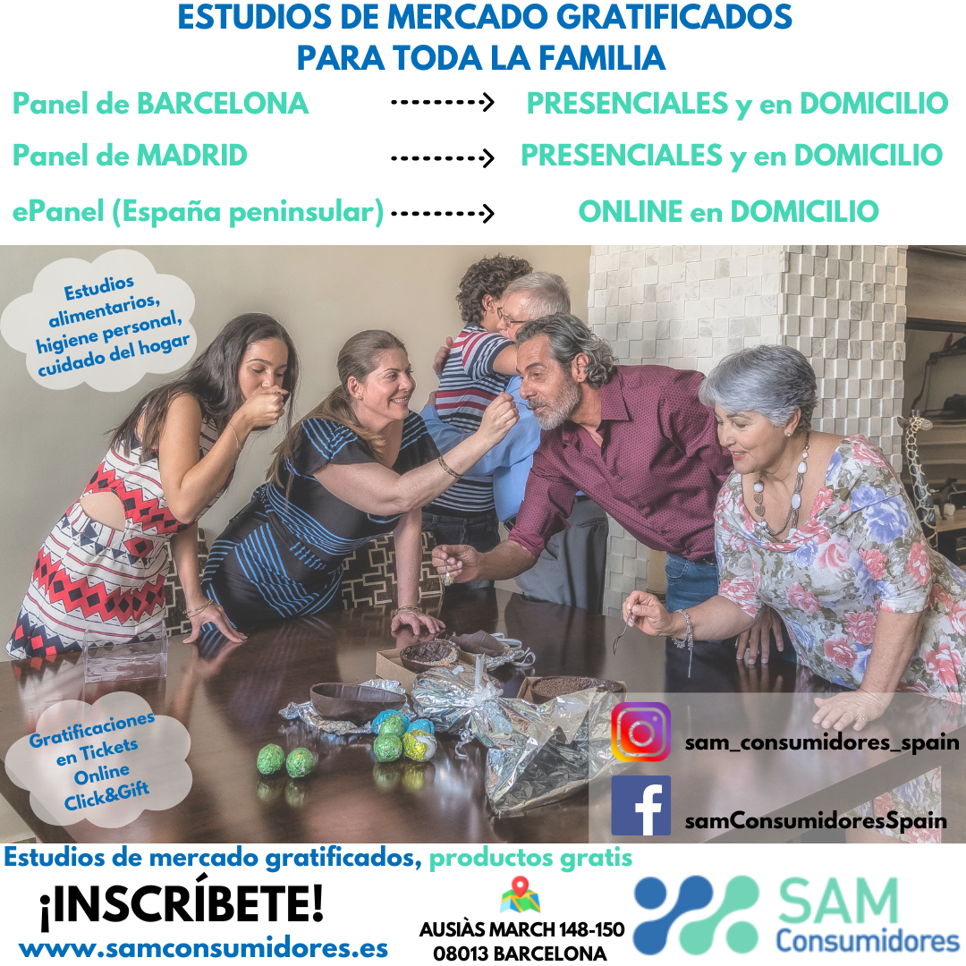 ¡Inscríbete en nuestros estudios gratificados!